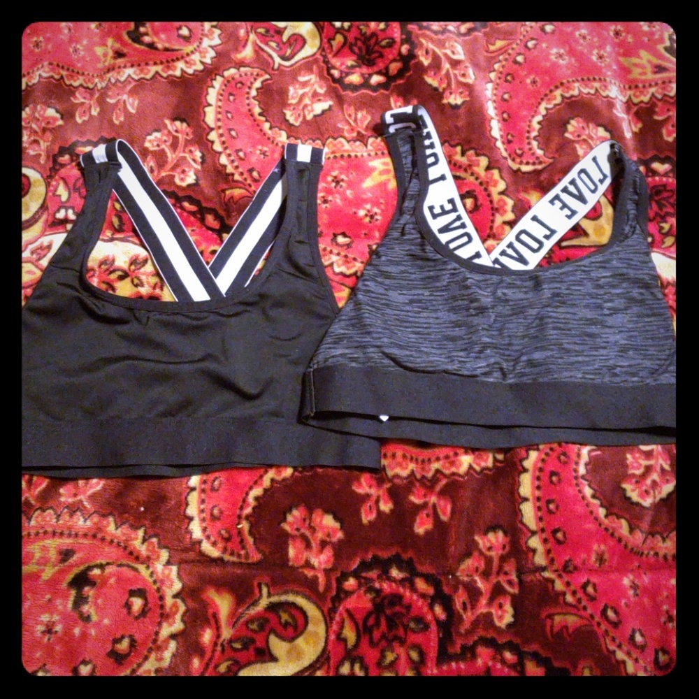 Kids training bra